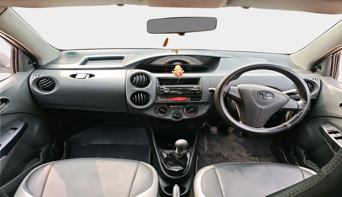 2012 Toyota Etios GD, Diesel, Manual, 2,22,948 km, interior