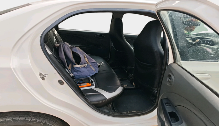 2012 Toyota Etios GD, Diesel, Manual, 2,22,948 km, interior