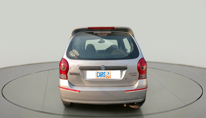 2011 Maruti Alto K10 LXI, Petrol, Manual, 83,123 km, exterior
