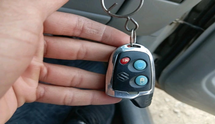 2011 Maruti Alto K10 LXI, Petrol, Manual, 83,123 km, interior