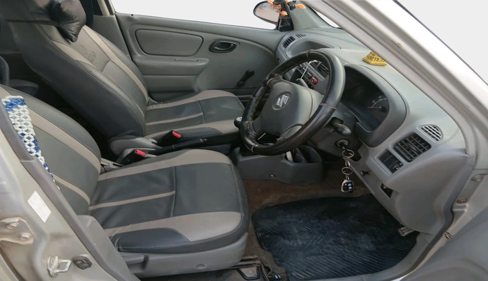 2011 Maruti Alto K10 LXI, Petrol, Manual, 83,123 km, interior