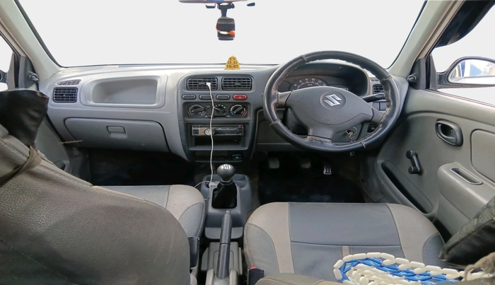 2011 Maruti Alto K10 LXI, Petrol, Manual, 83,123 km, interior