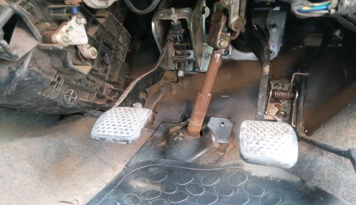 2011 Maruti Alto K10 LXI, Petrol, Manual, 83,123 km, interior