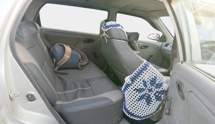 2011 Maruti Alto K10 LXI, Petrol, Manual, 83,123 km, interior