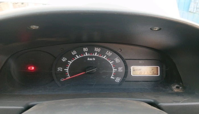 2011 Maruti Alto K10 LXI, Petrol, Manual, 83,123 km, interior