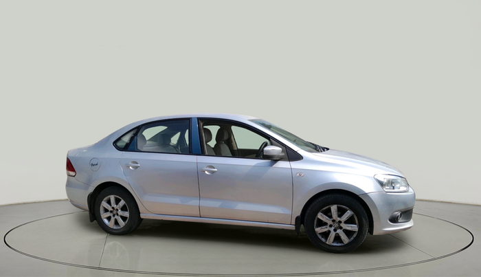 2011 Volkswagen Vento HIGHLINE 1.6 MPI, Petrol, Manual, 74,819 km, exterior