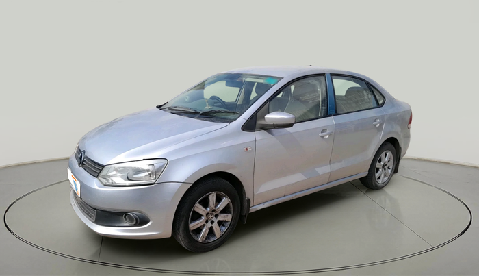 2011 Volkswagen Vento HIGHLINE 1.6 MPI, Petrol, Manual, 74,819 km, exterior