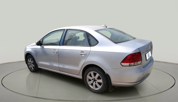 2011 Volkswagen Vento HIGHLINE 1.6 MPI, Petrol, Manual, 74,819 km, exterior