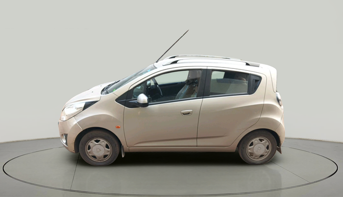 2011 Chevrolet Beat LT PETROL, Petrol, Manual, 81,059 km, exterior