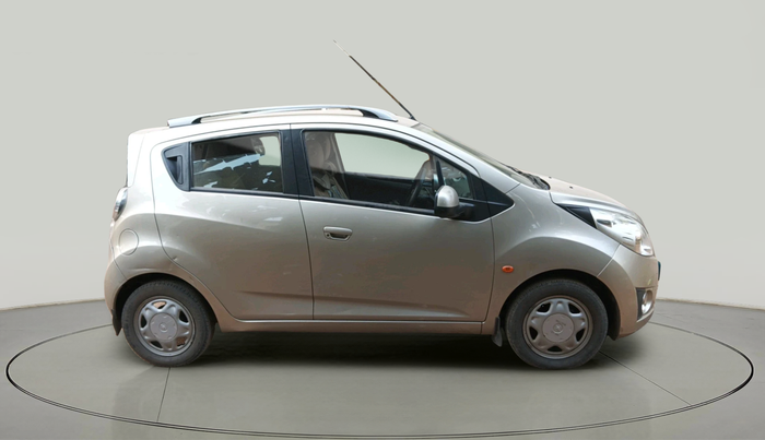 2011 Chevrolet Beat LT PETROL, Petrol, Manual, 81,059 km, exterior