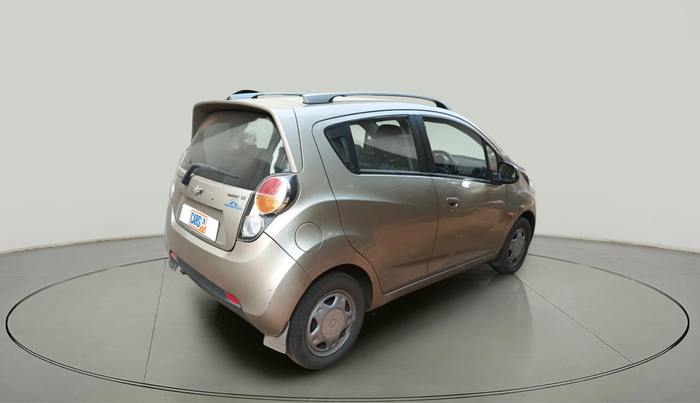 2011 Chevrolet Beat LT PETROL, Petrol, Manual, 81,059 km, exterior