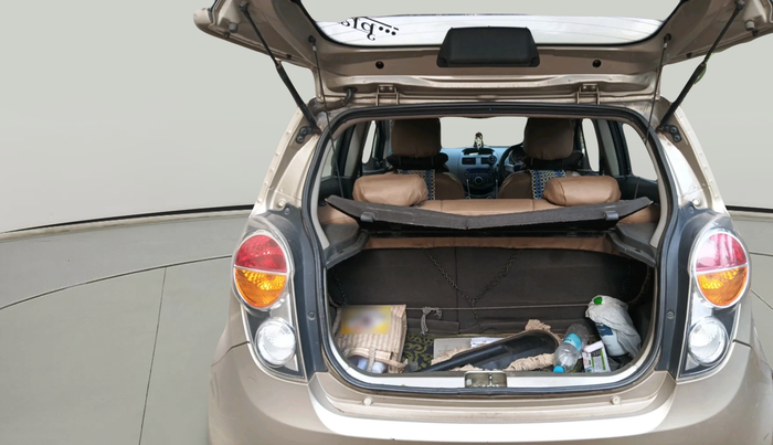 2011 Chevrolet Beat LT PETROL, Petrol, Manual, 81,059 km, exterior