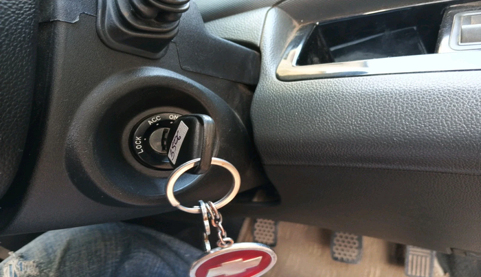 2011 Chevrolet Beat LT PETROL, Petrol, Manual, 81,059 km, interior