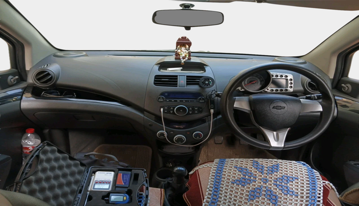 2011 Chevrolet Beat LT PETROL, Petrol, Manual, 81,059 km, interior