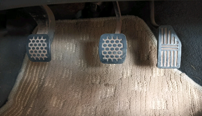 2011 Chevrolet Beat LT PETROL, Petrol, Manual, 81,059 km, interior