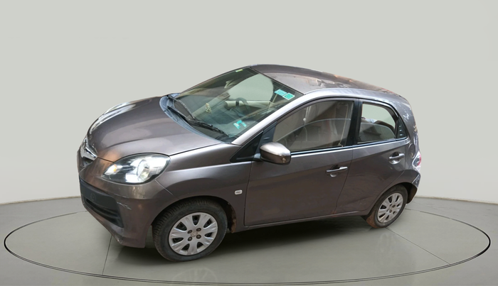 2012 Honda Brio S MT, Petrol, Manual, 1,29,449 km, exterior