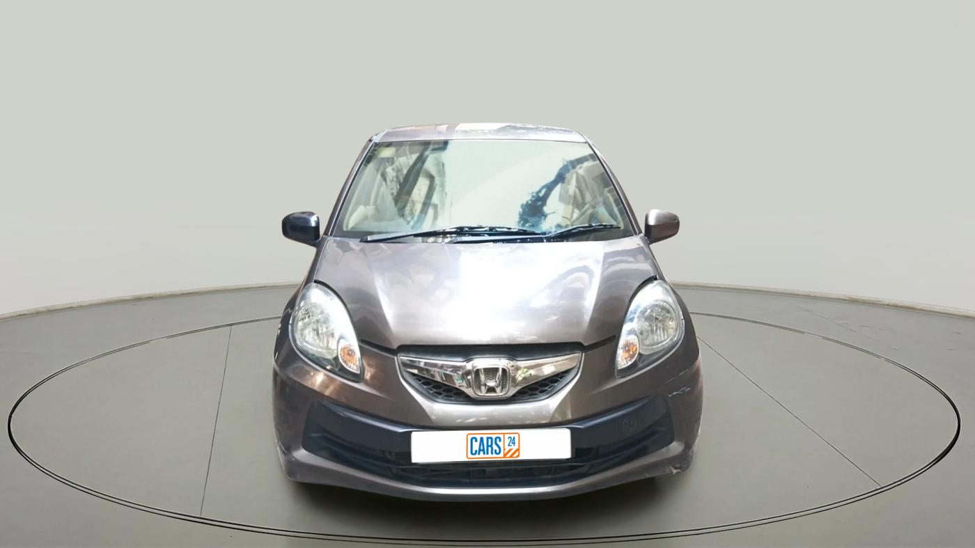 2012 Honda Brio S MT, Petrol, Manual, 1,29,449 km, exterior