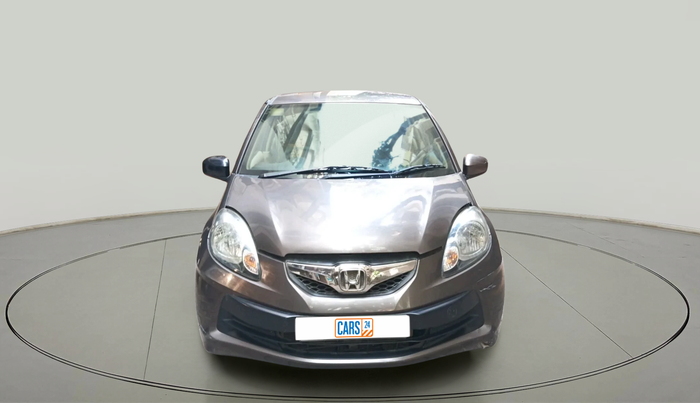 2012 Honda Brio S MT, Petrol, Manual, 1,29,449 km, exterior