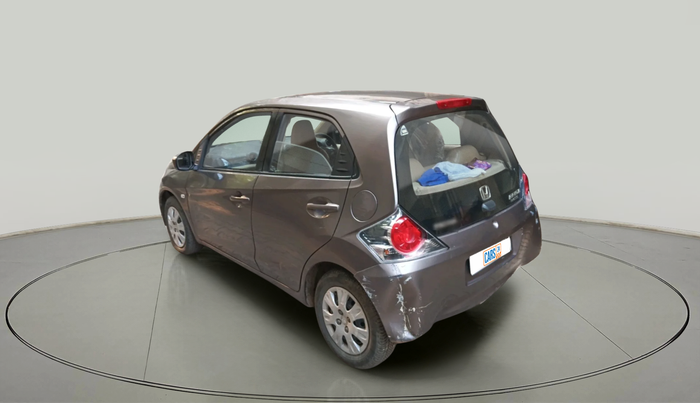 2012 Honda Brio S MT, Petrol, Manual, 1,29,449 km, exterior