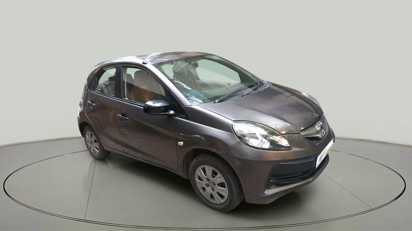 2012 Honda Brio S MT, Petrol, Manual, 1,29,449 km, exterior