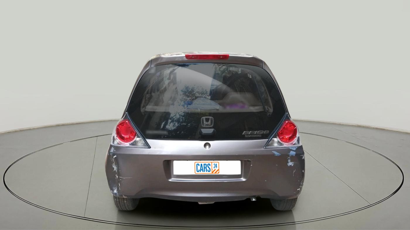 2012 Honda Brio S MT, Petrol, Manual, 1,29,449 km, exterior