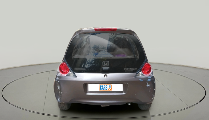 2012 Honda Brio S MT, Petrol, Manual, 1,29,449 km, exterior