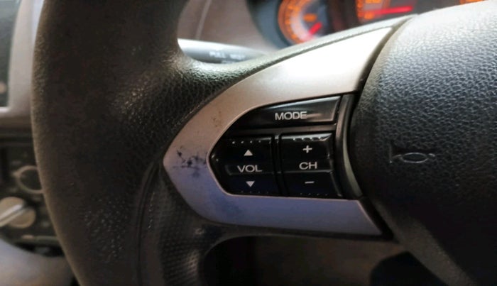 2012 Honda Brio S MT, Petrol, Manual, 1,29,449 km, interior