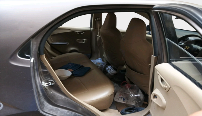 2012 Honda Brio S MT, Petrol, Manual, 1,29,449 km, interior