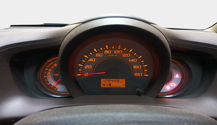 2012 Honda Brio S MT, Petrol, Manual, 1,29,449 km, interior