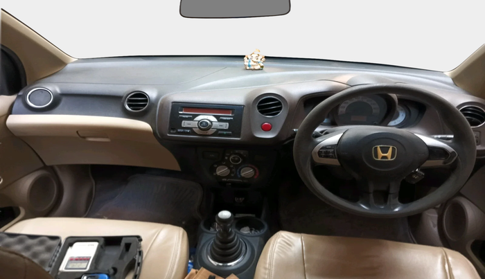 2012 Honda Brio S MT, Petrol, Manual, 1,29,449 km, interior