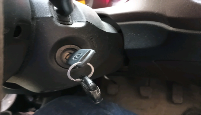 2012 Honda Brio S MT, Petrol, Manual, 1,29,449 km, interior