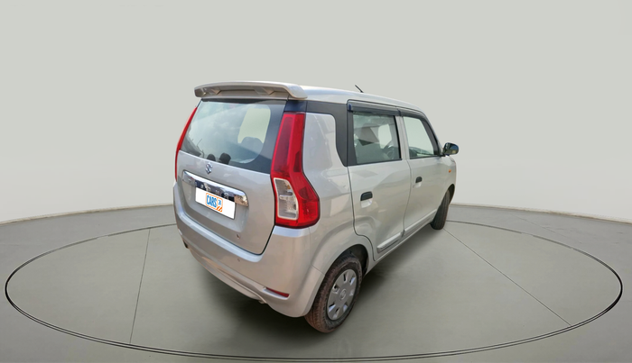 2021 Maruti New Wagon-R LXI CNG 1.0, Petrol, Manual, 1,03,393 km, exterior