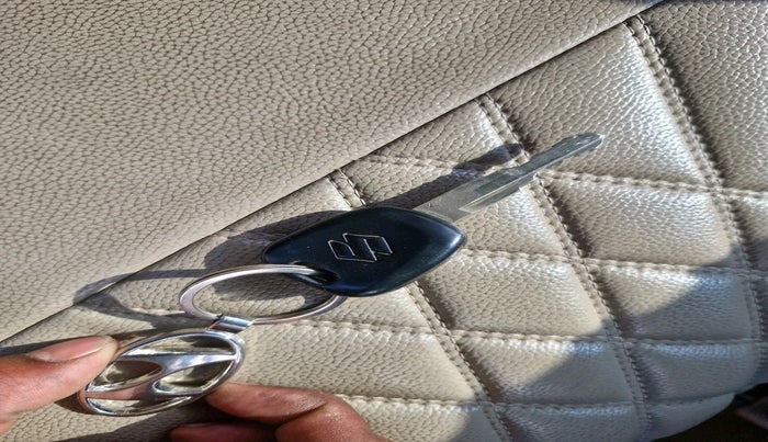 2021 Maruti New Wagon-R LXI CNG 1.0, Petrol, Manual, 1,03,393 km, interior