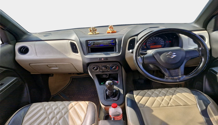 2021 Maruti New Wagon-R LXI CNG 1.0, Petrol, Manual, 1,03,393 km, interior