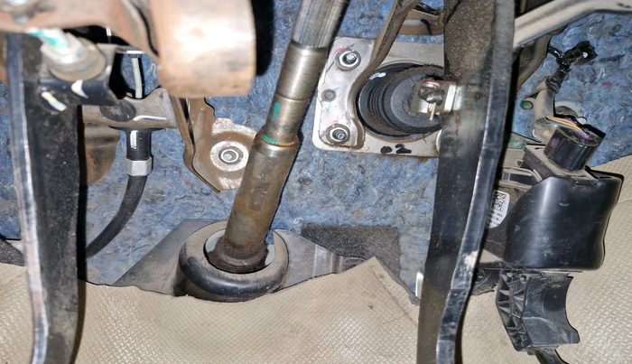 2021 Maruti New Wagon-R LXI CNG 1.0, Petrol, Manual, 1,03,393 km, interior