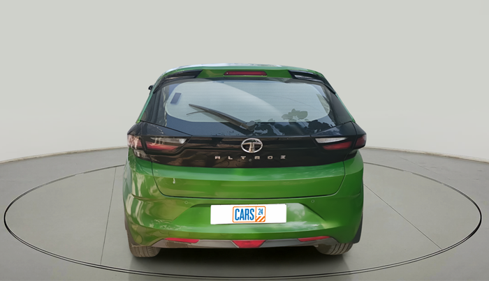 2021 Tata ALTROZ XZ PETROL, Petrol, Manual, 25,484 km, exterior