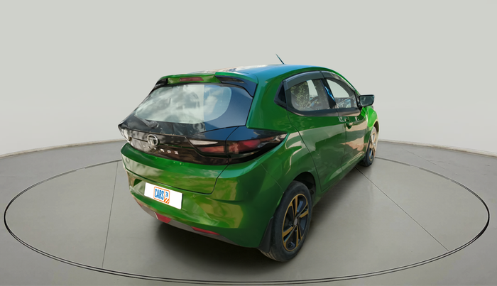 2021 Tata ALTROZ XZ PETROL, Petrol, Manual, 25,484 km, exterior
