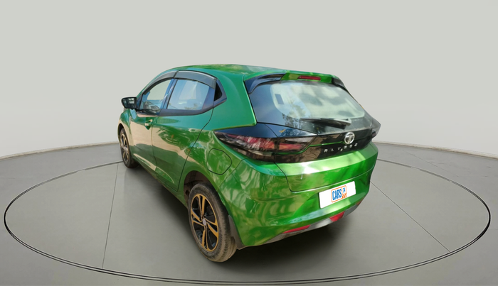 2021 Tata ALTROZ XZ PETROL, Petrol, Manual, 25,484 km, exterior