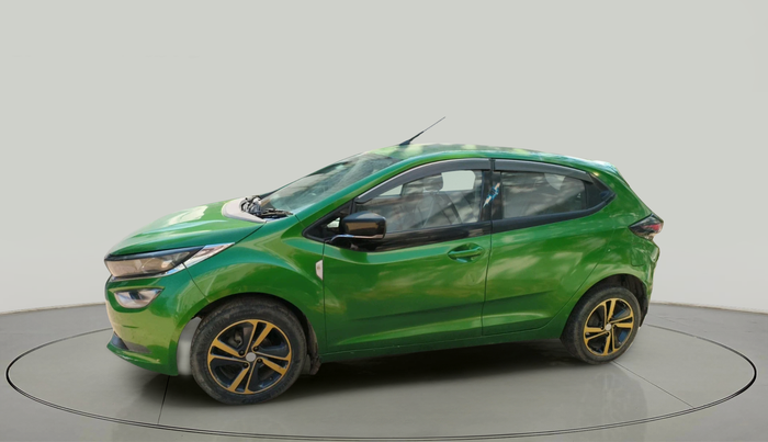 2021 Tata ALTROZ XZ PETROL, Petrol, Manual, 25,484 km, exterior