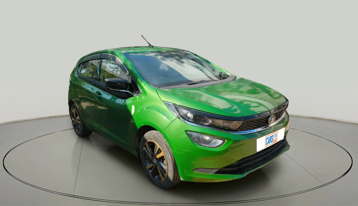 2021 Tata ALTROZ XZ PETROL, Petrol, Manual, 25,484 km, exterior