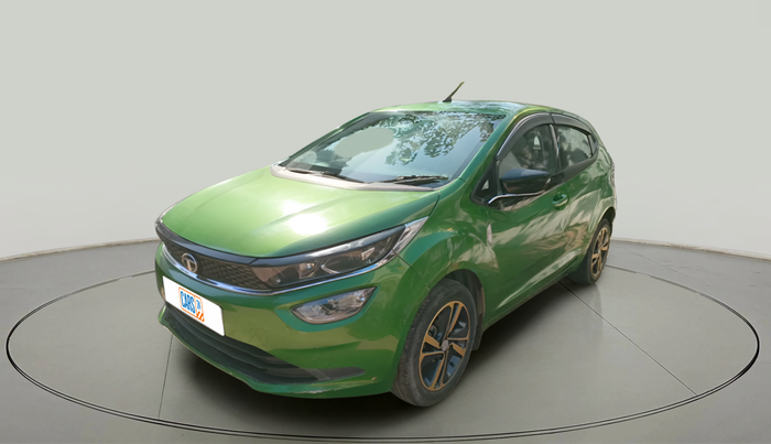 2021 Tata ALTROZ XZ PETROL, Petrol, Manual, 25,484 km, exterior