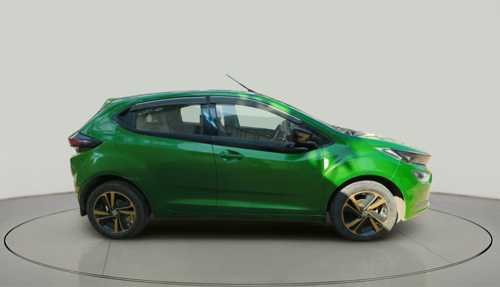 2021 Tata ALTROZ XZ PETROL, Petrol, Manual, 25,484 km, exterior