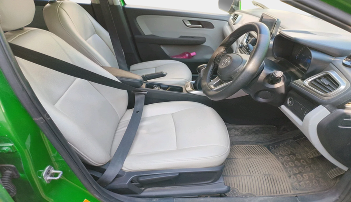 2021 Tata ALTROZ XZ PETROL, Petrol, Manual, 25,484 km, interior