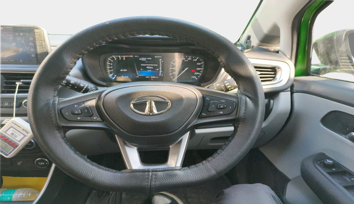 2021 Tata ALTROZ XZ PETROL, Petrol, Manual, 25,484 km, interior