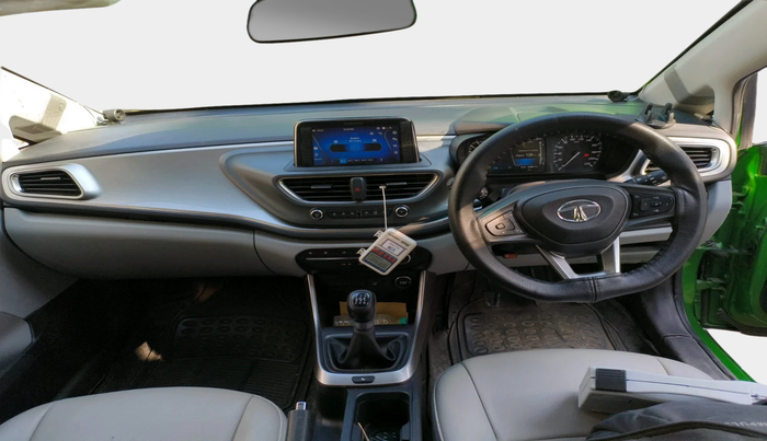 2021 Tata ALTROZ XZ PETROL, Petrol, Manual, 25,484 km, interior