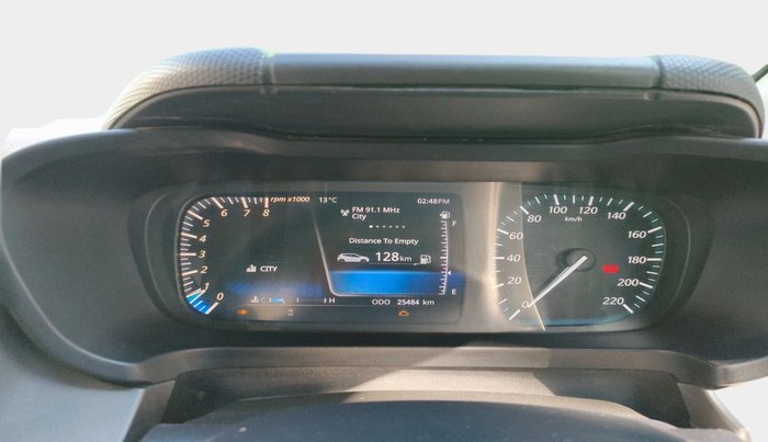 2021 Tata ALTROZ XZ PETROL, Petrol, Manual, 25,484 km, interior