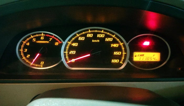 2010 Maruti Zen Estilo VXI, Petrol, Manual, 1,11,854 km, interior