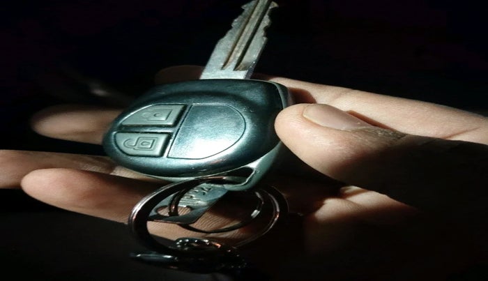 2010 Maruti Zen Estilo VXI, Petrol, Manual, 1,11,854 km, interior