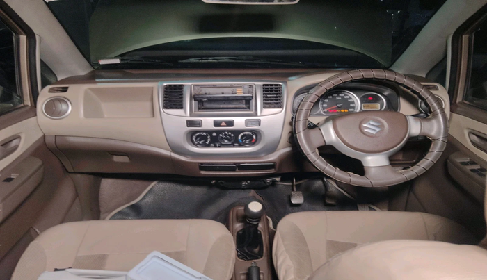 2010 Maruti Zen Estilo VXI, Petrol, Manual, 1,11,854 km, interior