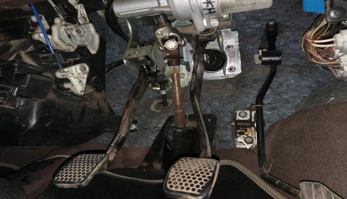 2010 Maruti Zen Estilo VXI, Petrol, Manual, 1,11,854 km, interior